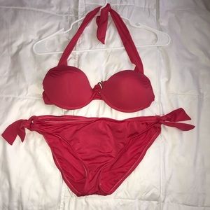 Pink Bikini Set